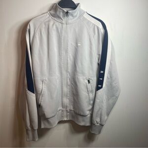 G-Star Gray Zip-Up Jacket